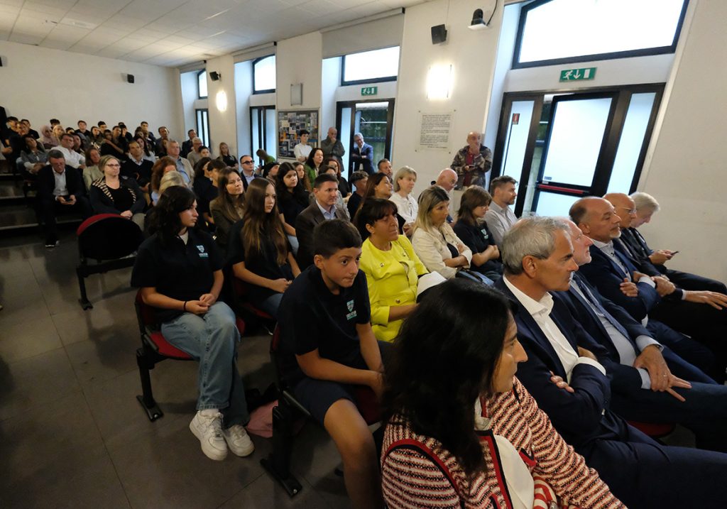 Monza presentazione liceo Steam - foto Radaelli