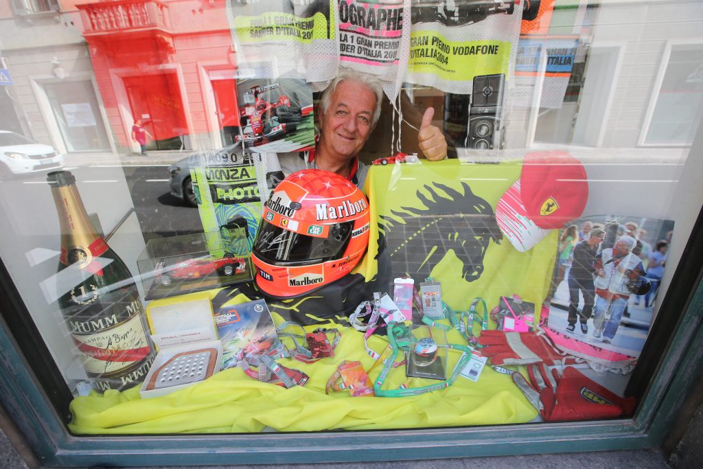 F1 Gp d'Italia 2025 Monza si prepara il fotografo Giancarlo Torchio - foto Fabrizio Radaelli/ilCittadinoMB