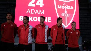 MONZA presentazione AC Monza 2025 all'apertura del Fuori GP - foto Fabrizio Radaelli