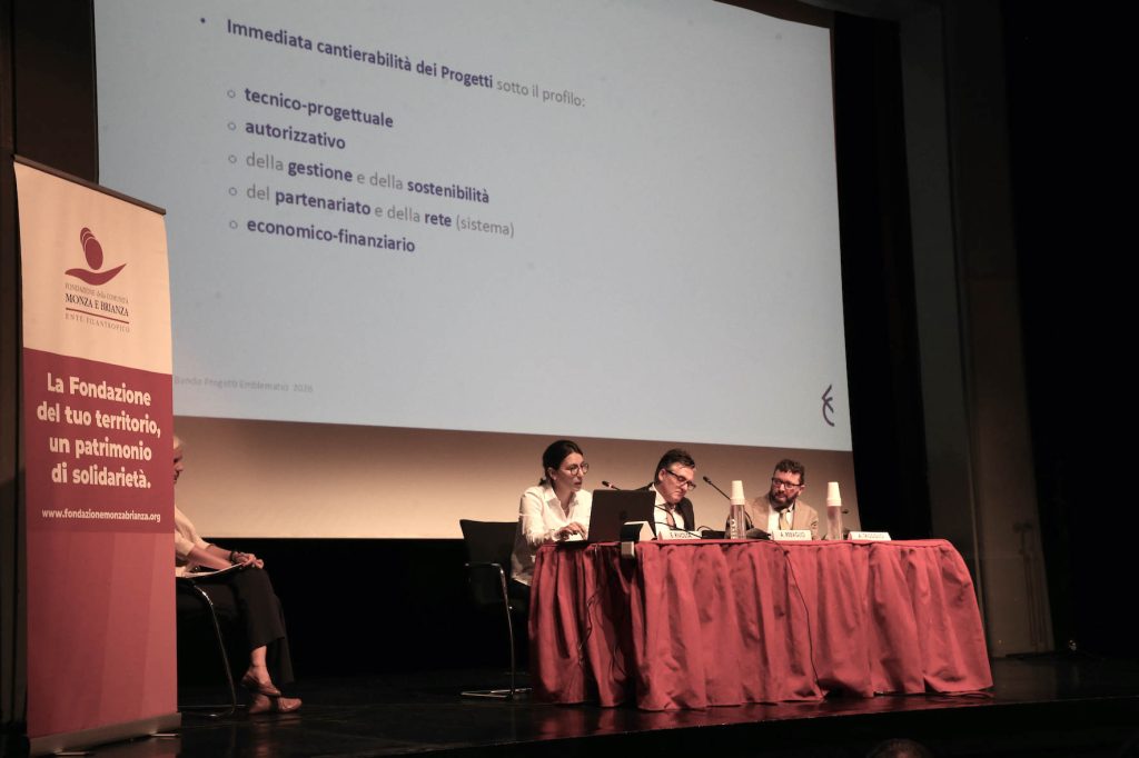 La presentazione di Emblematici maggiori a Monza