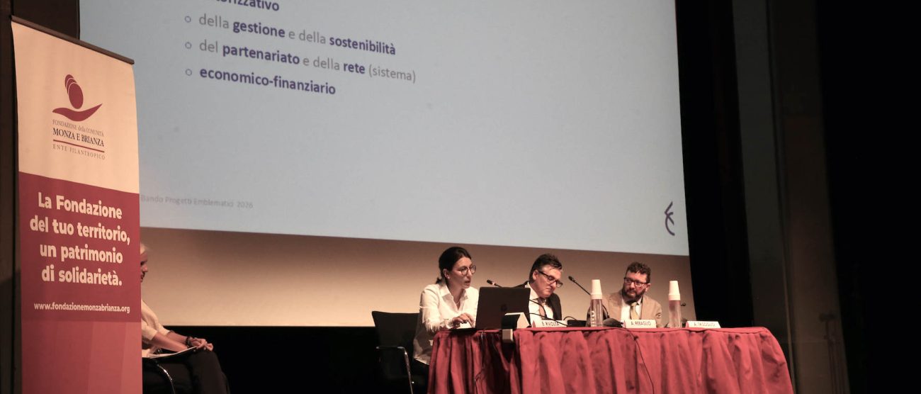 La presentazione di Emblematici maggiori a Monza
