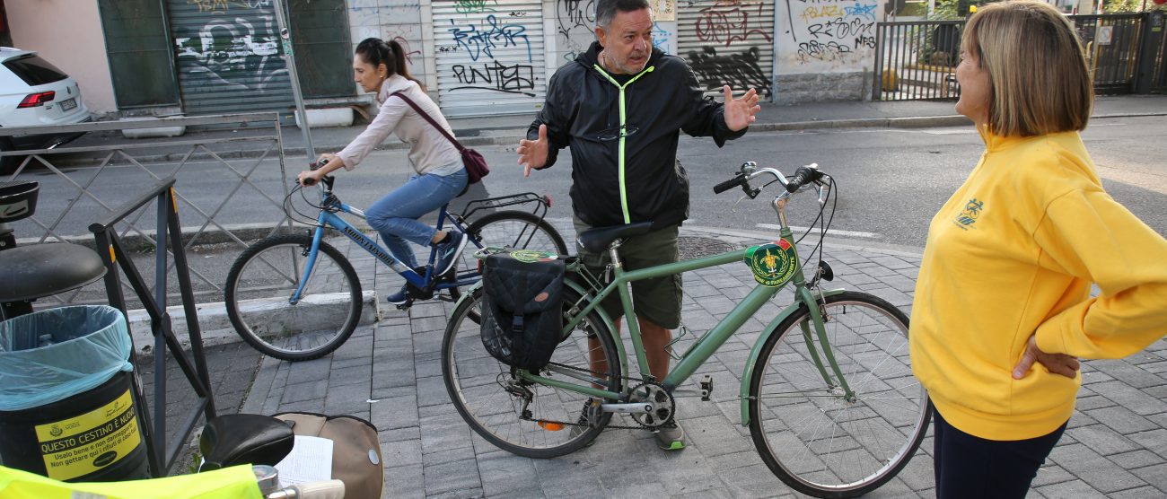 Censimento delle bici a Monza