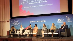 Monza film Salute Donna Mostra del Cinema Venezia 2025