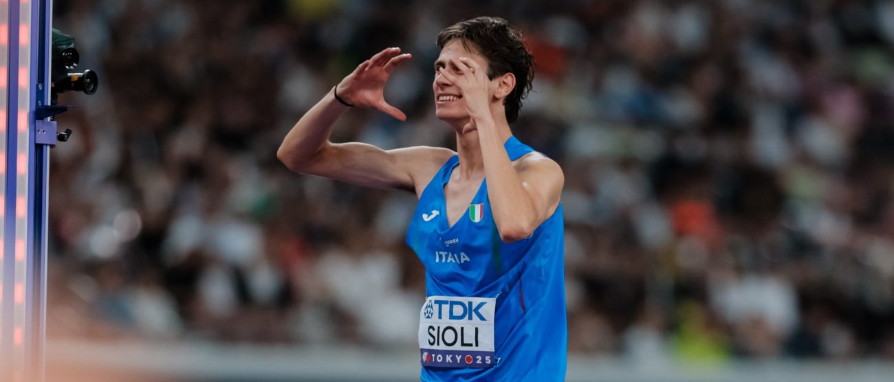 Matteo Sioli Mondiali di Tokyo - ph. Grana/FIDAL