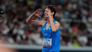 Matteo Sioli Mondiali di Tokyo - ph. Grana/FIDAL