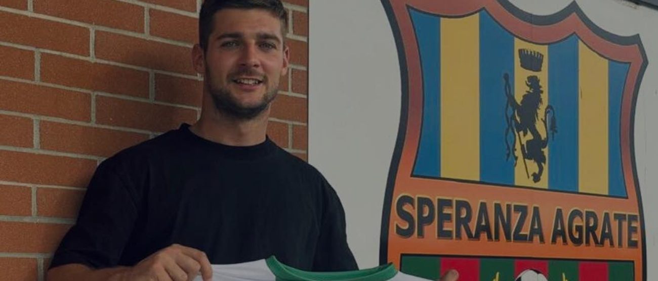 Calcio 2025 Promozione Matteo Piantoni Speranza Agrate