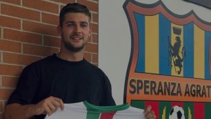 Calcio 2025 Promozione Matteo Piantoni Speranza Agrate