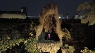 Giussano 2025 parco Fallaci statua Madonna