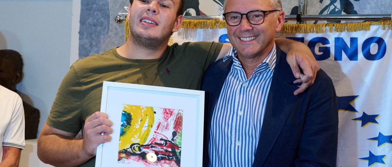 F1 Seregno Sport Week Facciavista e Stefano Domenicali