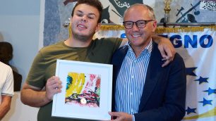 F1 Seregno Sport Week Facciavista e Stefano Domenicali