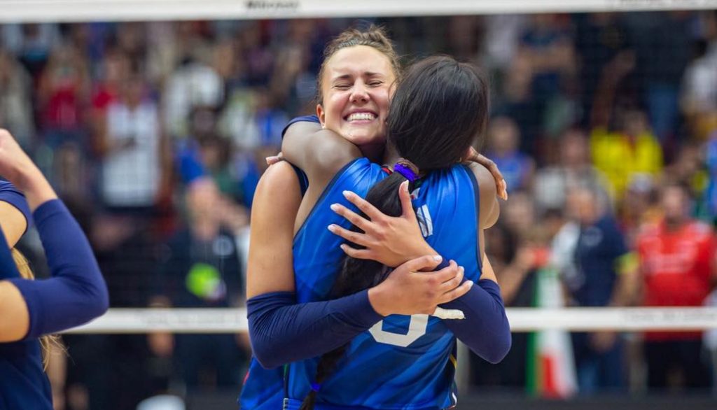 Volley Italia campione del Mondo Anna Danesi Paola Egonu Vero Volley