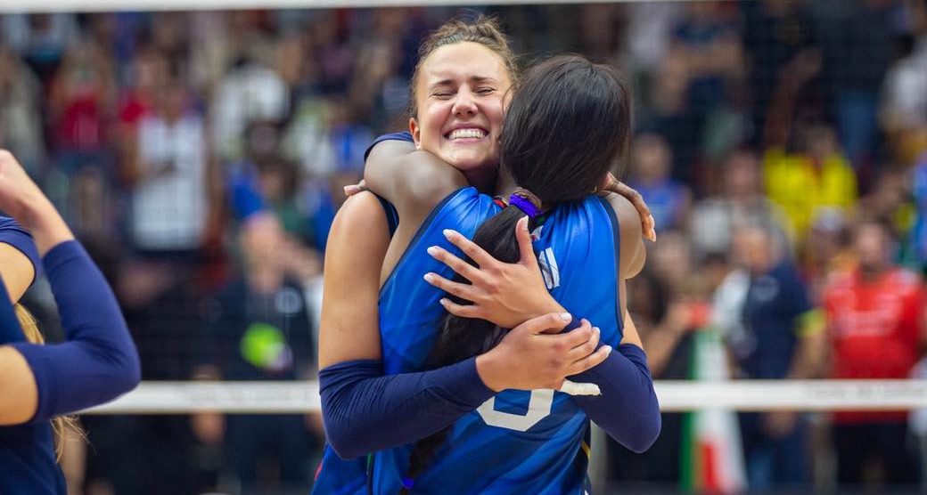 Volley Italia campione del Mondo Anna Danesi Paola Egonu Vero Volley