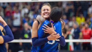 Volley Italia campione del Mondo Anna Danesi Paola Egonu Vero Volley