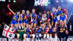 Volley Italia campione del Mondo