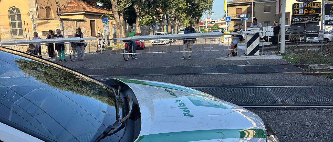 Seveso passaggio a livello