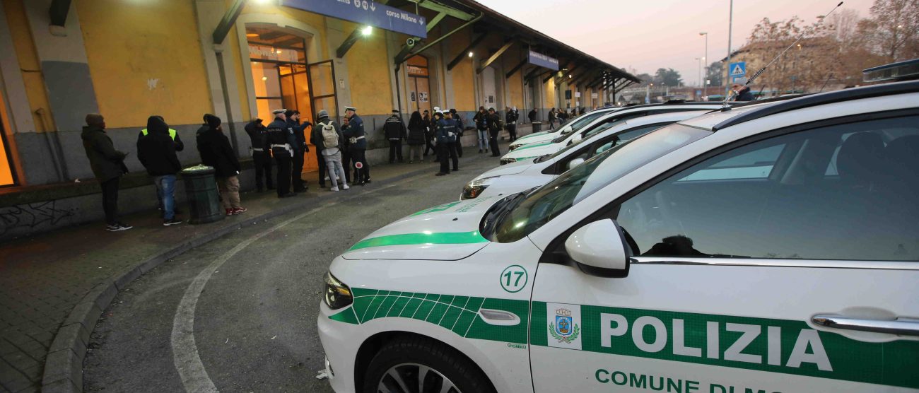 Monza 2025 controlli stazione