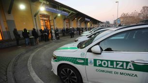 Monza 2025 controlli stazione