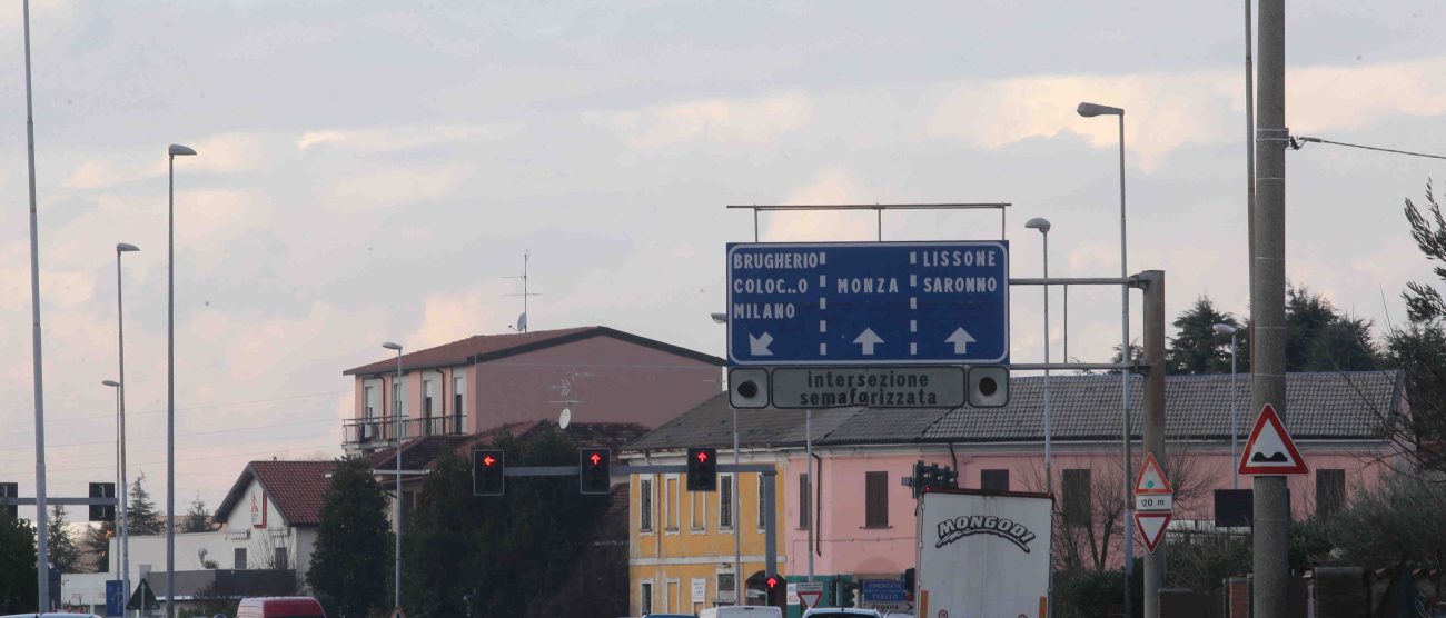 Monza Monza Malcantone da Concorezzo - Agrate - foto Fabrizio Radaelli