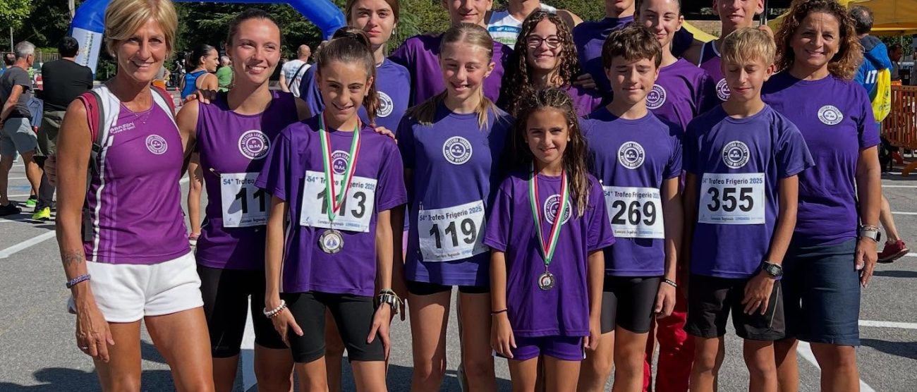 Atletica Marciatori PBM a Canzo 2025