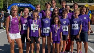 Atletica Marciatori PBM a Canzo 2025