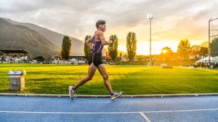 Atletica Vidal Nicolò a Chiuro 2025 - Foto Fidal