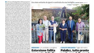 Prime pagine sabato 13 settembre 2025