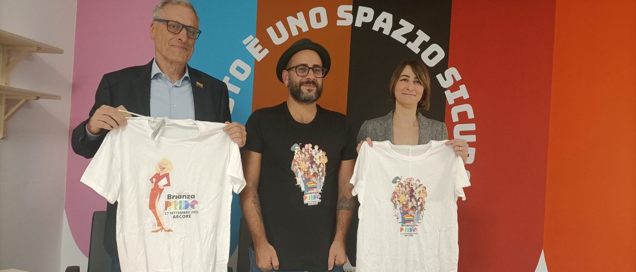 Brianza Pride 2025 la presentazione