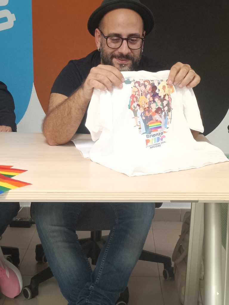 Brianza Pride 2025 t-shirt