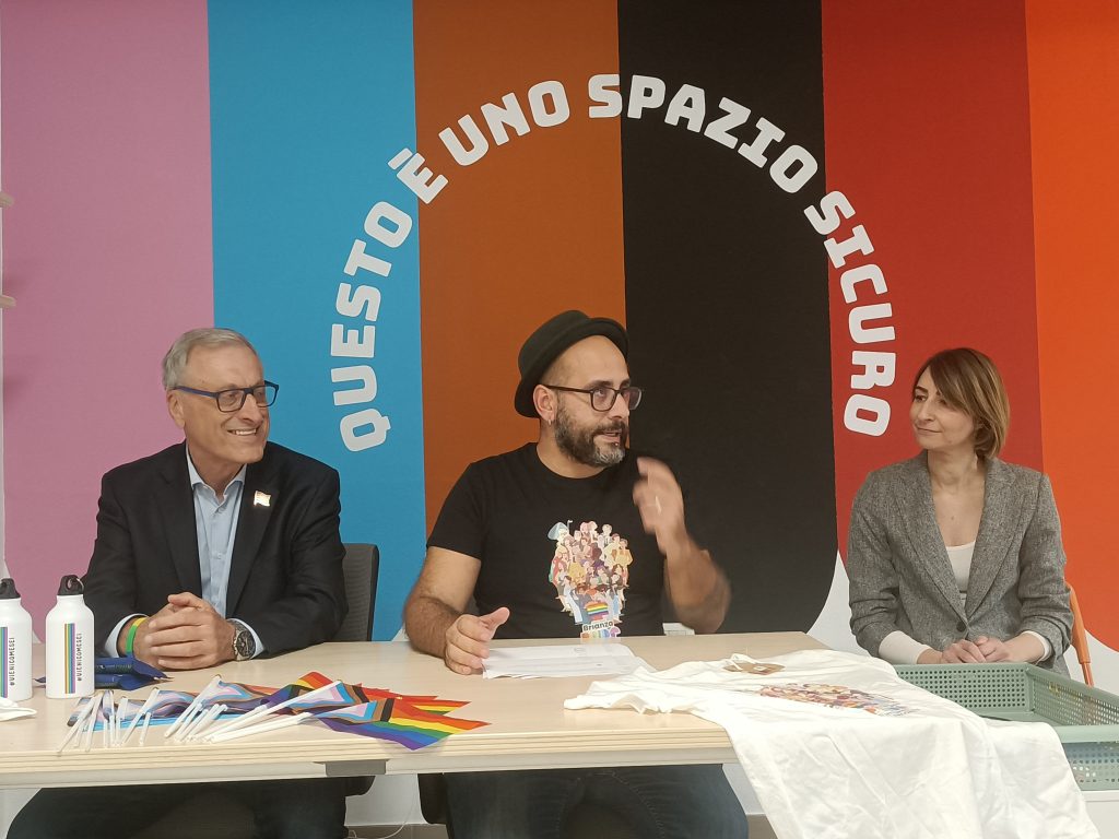 Brianza Pride 2025 il tavolo dei relatori