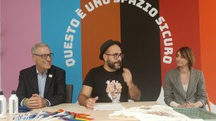 Brianza Pride 2025 il tavolo dei relatori