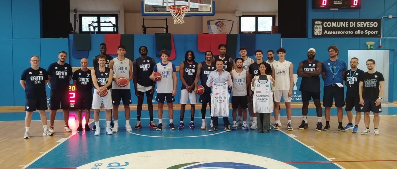 Seveso Pallacanestro Cantù