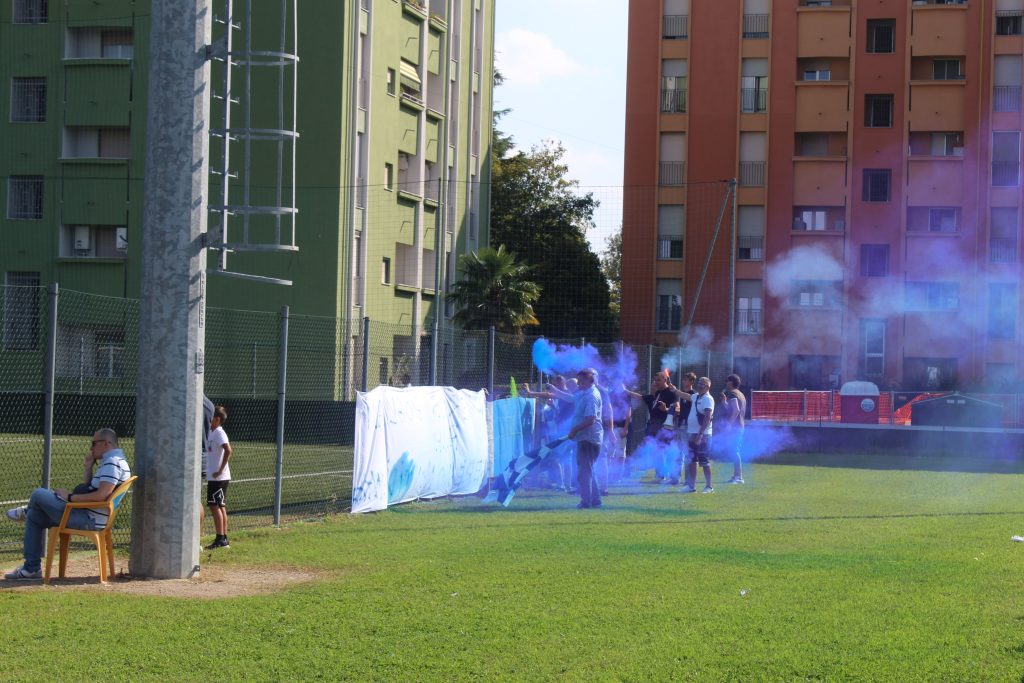 Calcio 2025 partita Baranzatese-Seregno Fbc