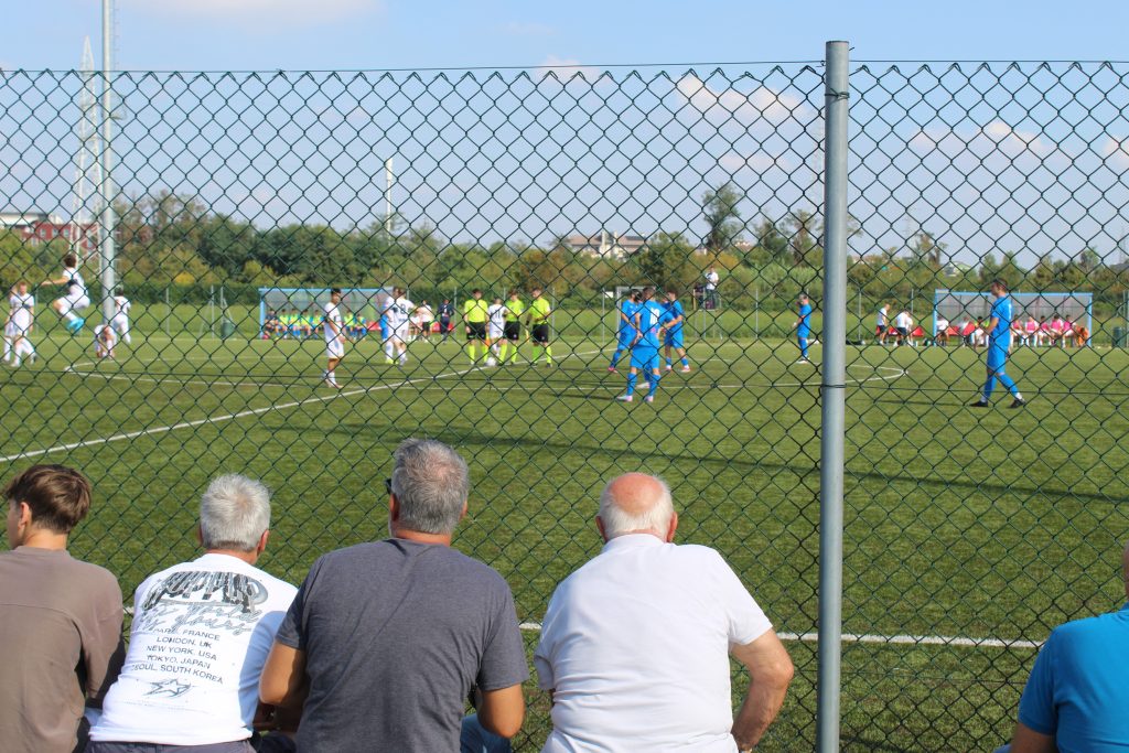 Calcio 2025 partita Baranzatese-Seregno Fbc