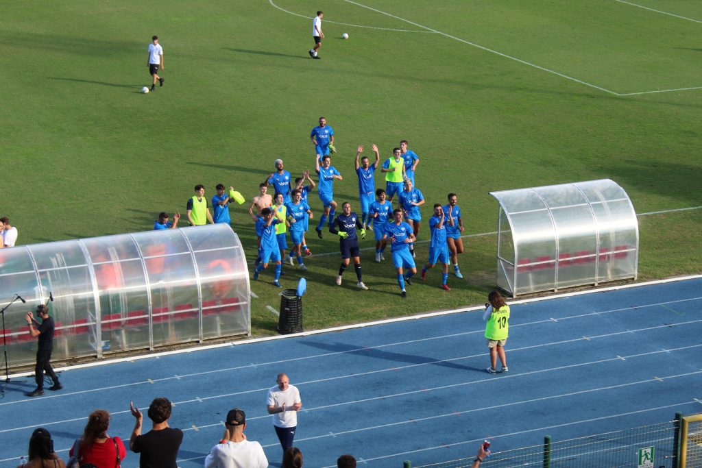 Calcio 2025 Seregno Fbc partita Cisanese