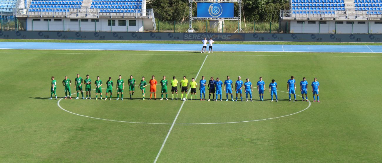 Calcio 2025 Seregno Fbc partita Cisanese