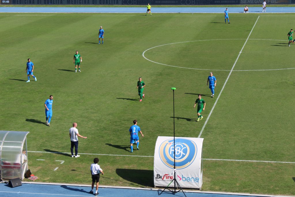 Calcio 2025 Seregno Fbc partita Cisanese