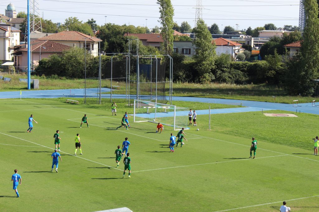 Calcio 2025 Seregno Fbc partita Cisanese