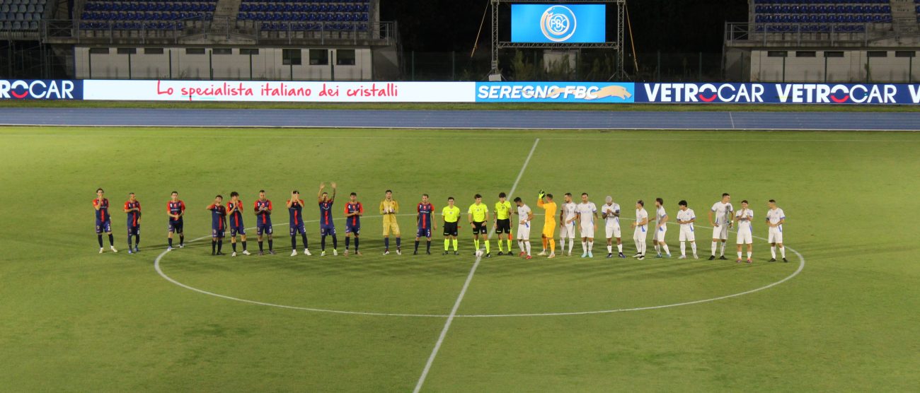 Calcio 2025 partita Coppa Italia Eccellenza Seregno Fbc-Cinisello
