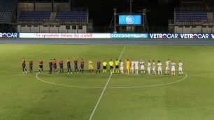 Calcio 2025 partita Coppa Italia Eccellenza Seregno Fbc-Cinisello