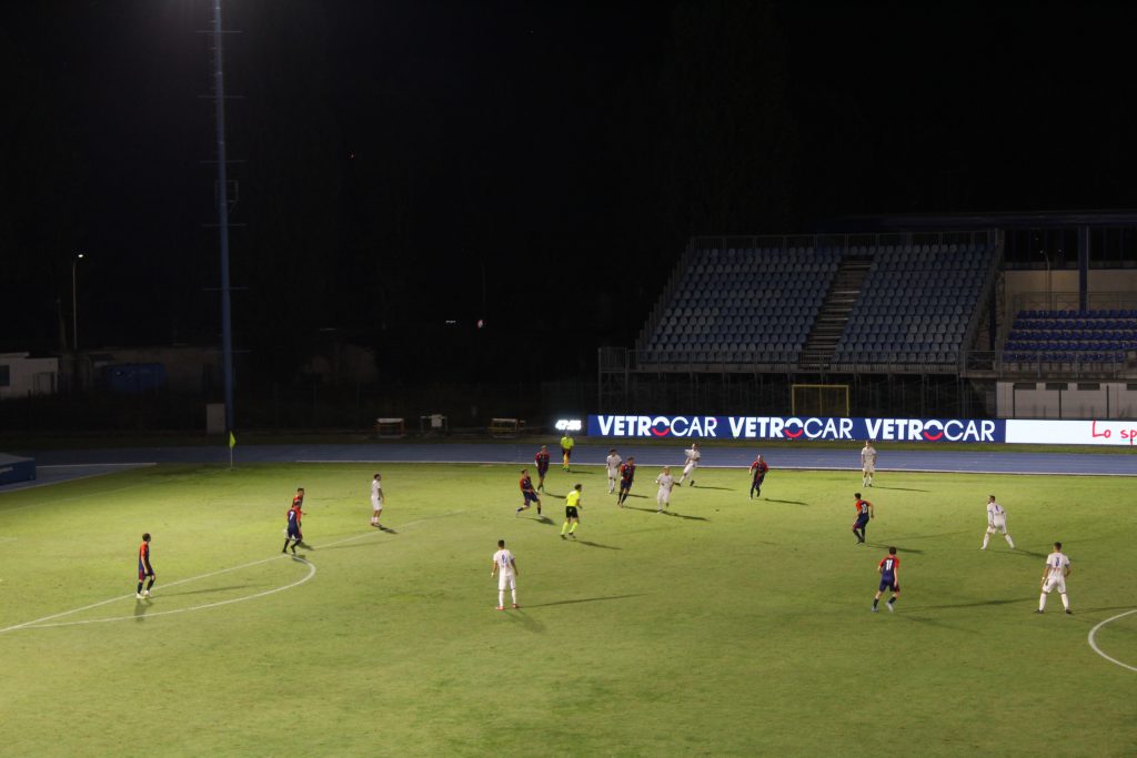 Calcio 2025 partita Coppa Italia Eccellenza Seregno Fbc-Cinisello