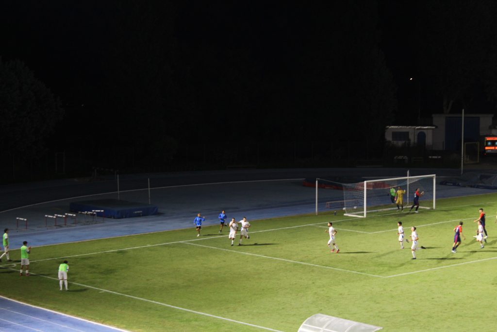 Calcio 2025 partita Coppa Italia Eccellenza Seregno Fbc-Cinisello