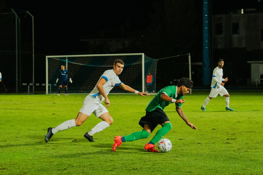 Calcio 2025 partita Seregno Fbc-Fucina Muggiò Coppa Italia