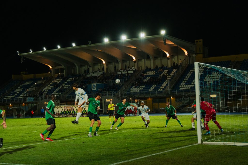 Calcio 2025 partita Seregno Fbc-Fucina Muggiò Coppa Italia