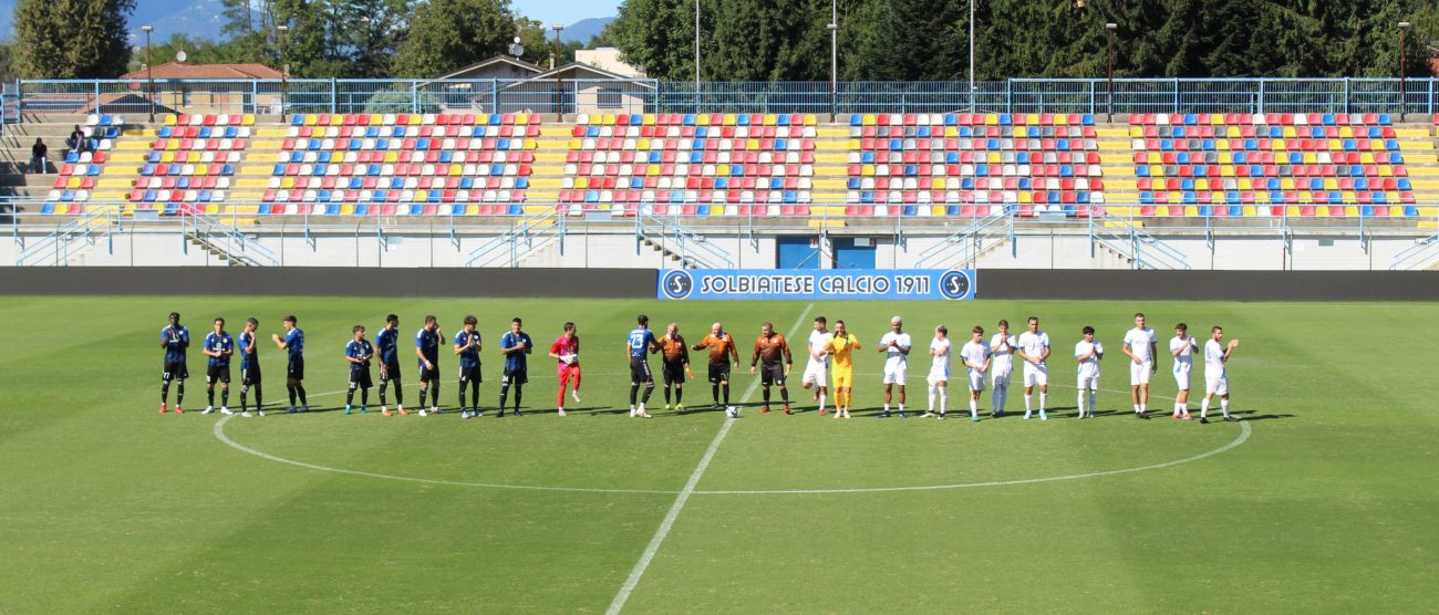 Calcio 2025 Seregno Fbc partita amichevole Solbiatese