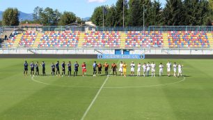 Calcio 2025 Seregno Fbc partita amichevole Solbiatese
