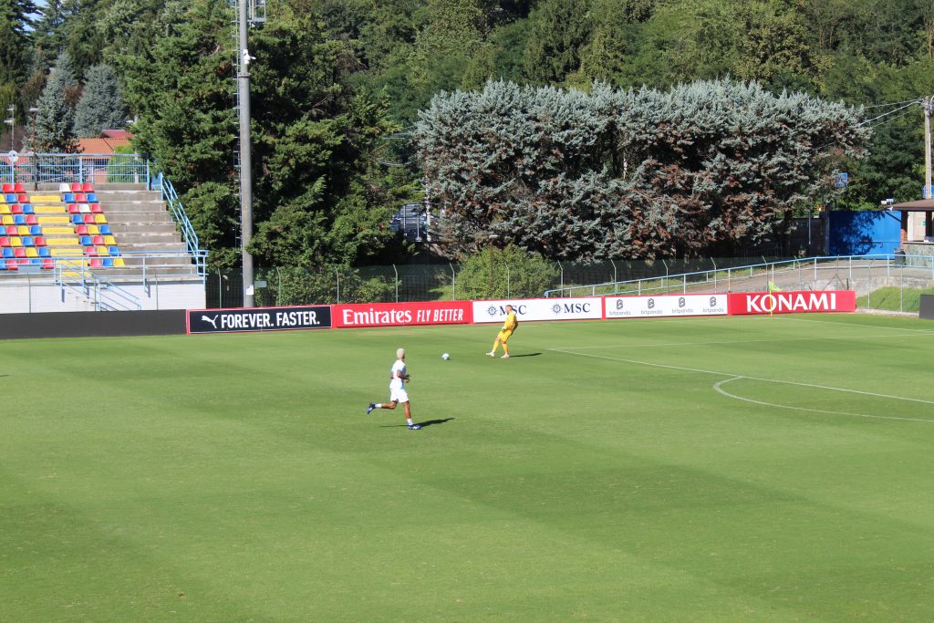 Calcio 2025 Seregno Fbc partita amichevole Solbiatese