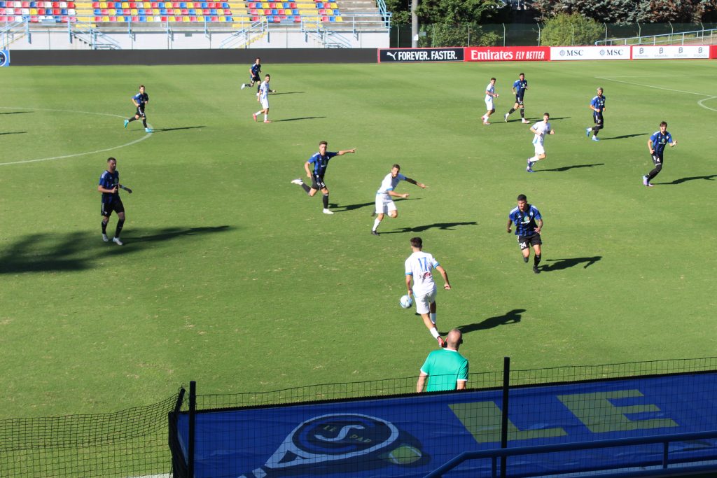 Calcio 2025 Seregno Fbc partita amichevole Solbiatese