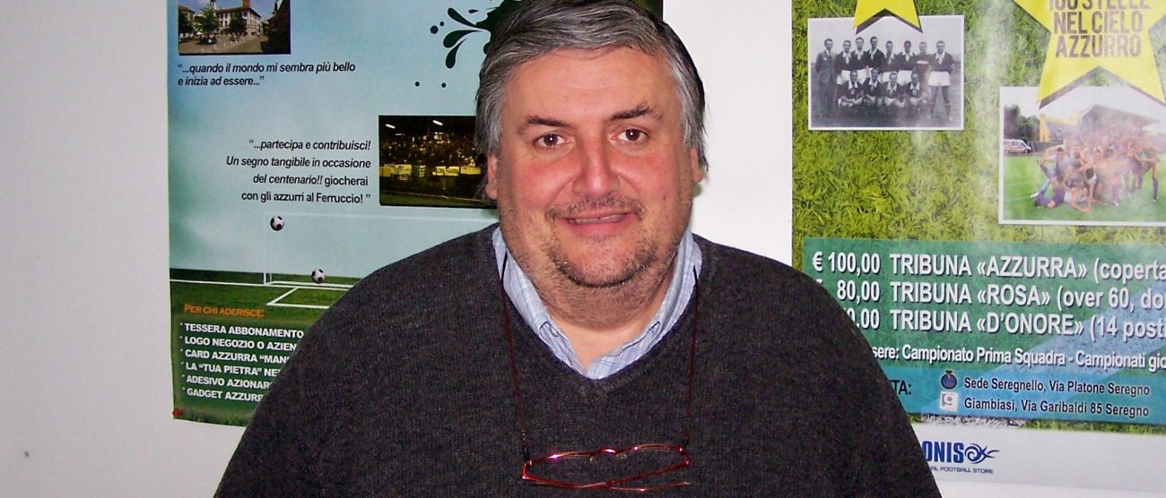 Calcio 2025 Eros Pogliani lutto