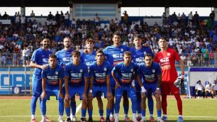 Calcio Folgore Caratese vs Castellanzese