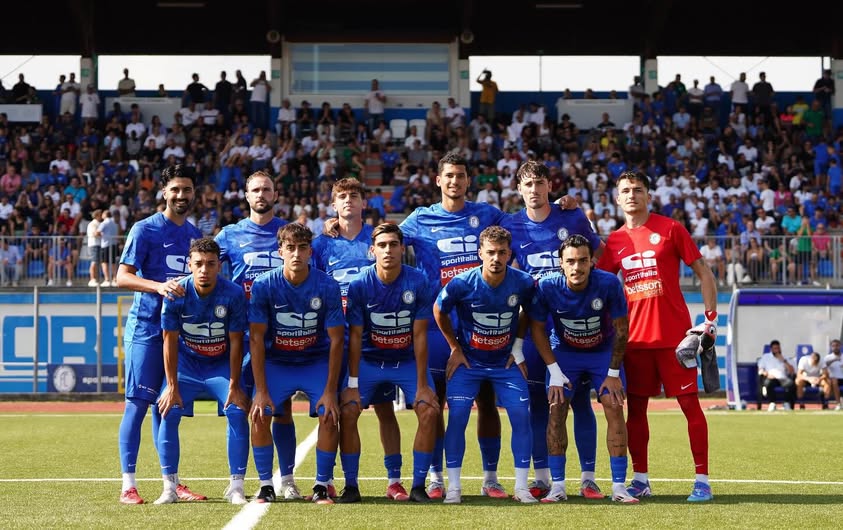 Calcio Folgore Caratese vs Castellanzese